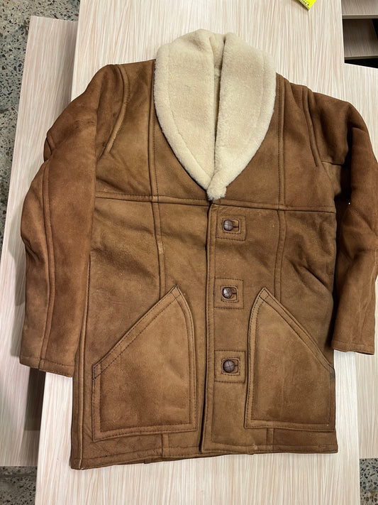 Montana Brown Shearling