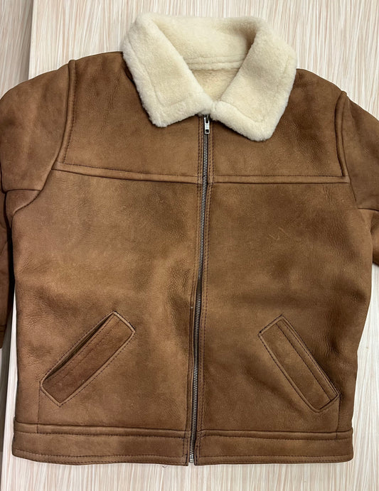 Montana Brown Shearling Jacket