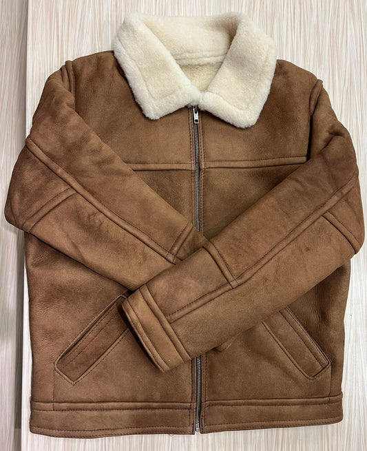 Montana Brown Shearling Jacket