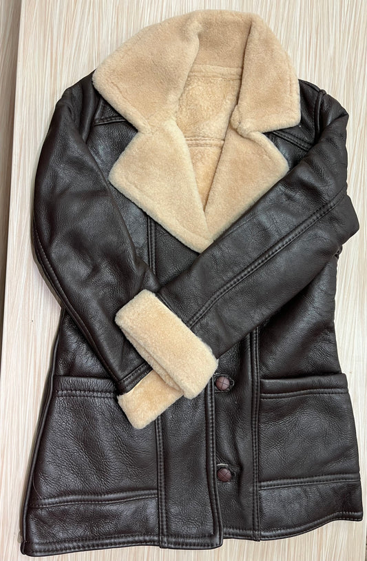 Chocolate Leather Jacket