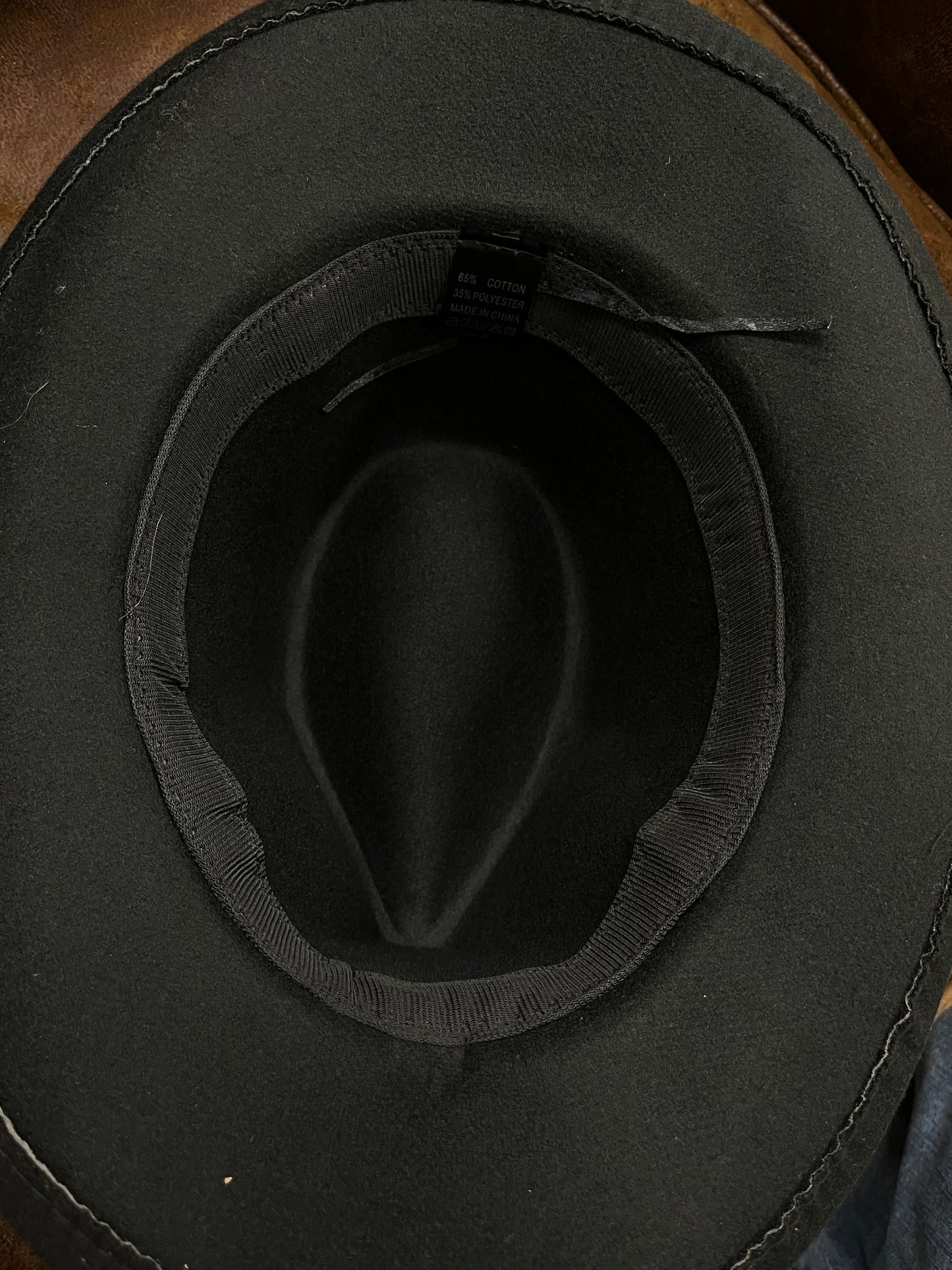 Suede Regular Cowboy with Long Horn Belt