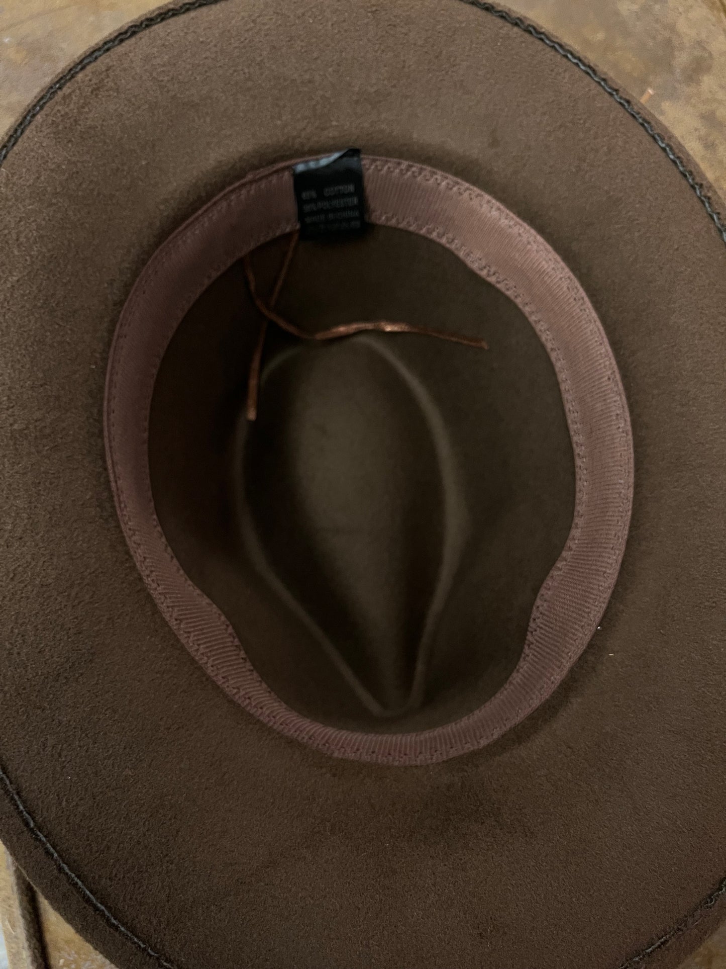 Suede Regular Cowboy with Long Horn Belt