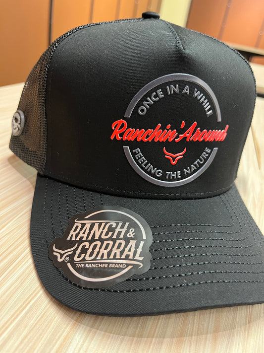 Ranchin’ Around Cap