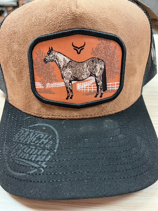 Ranch Corral Cap Appaloosa