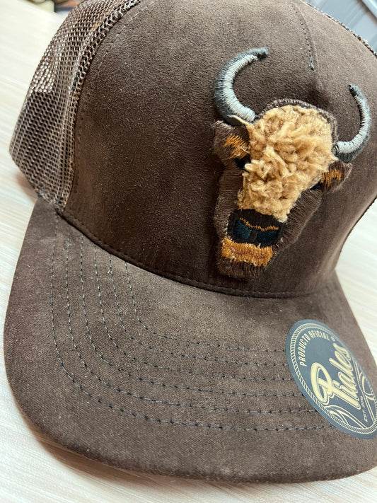Piales Suede Bull Cap