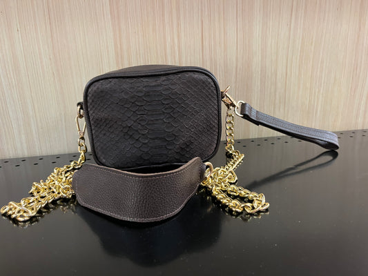 Python Luxe Bag