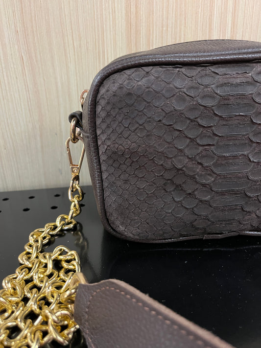 Python Luxe Bag