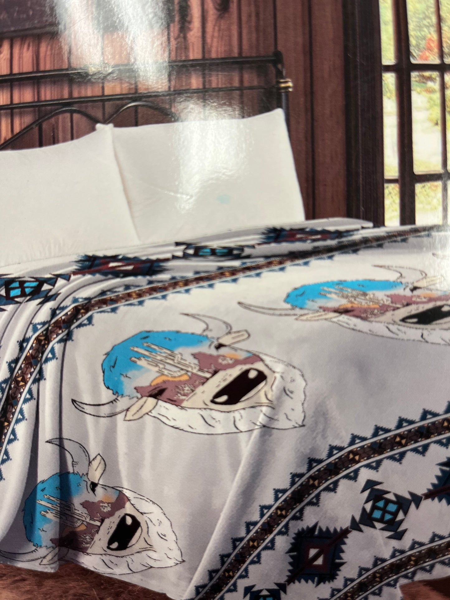 Soft Blanket-Dessert/Buffalo