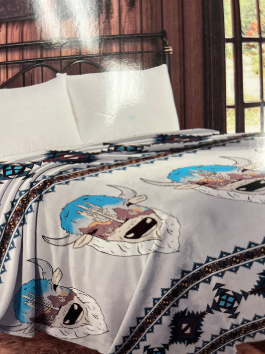 Soft Blanket-Dessert/Buffalo