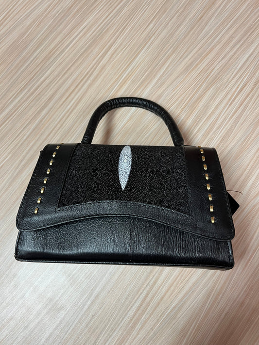 Black Stingray Signature Bag