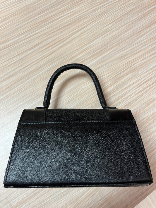Black Stingray Signature Bag