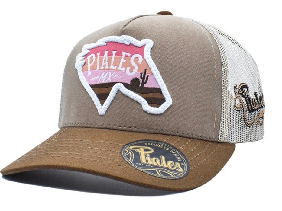 Piales Cap Pink Horse