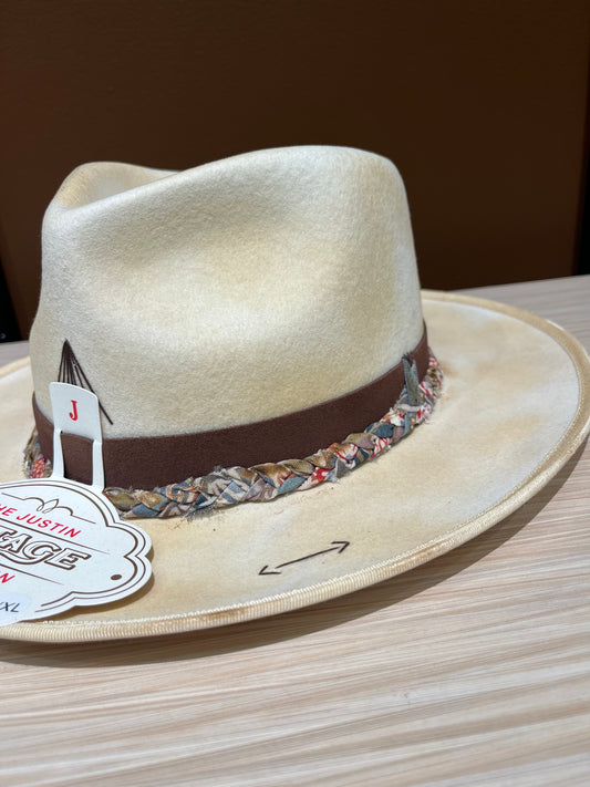 Justin Bonnie Vintage Hat
