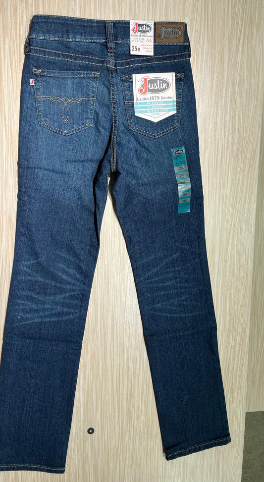 Justin High Rise Straight