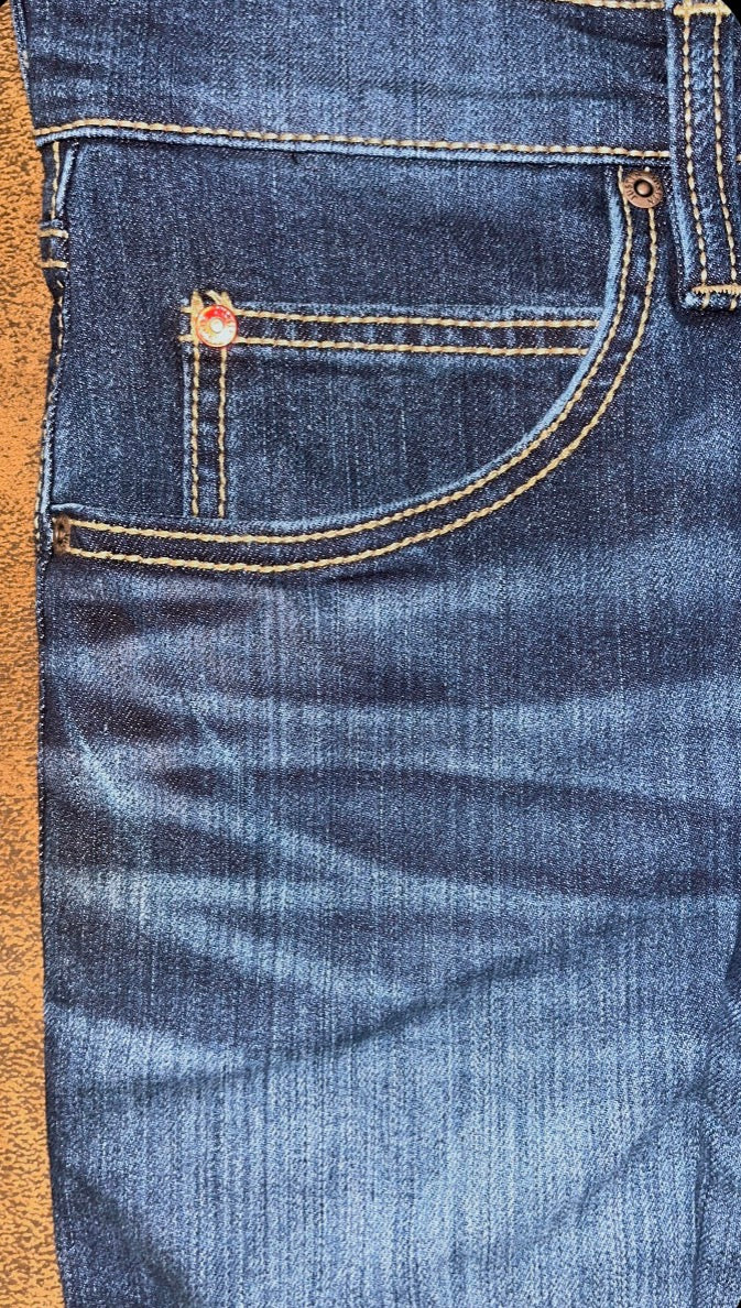 Justin 1879 Jean Slim Straight