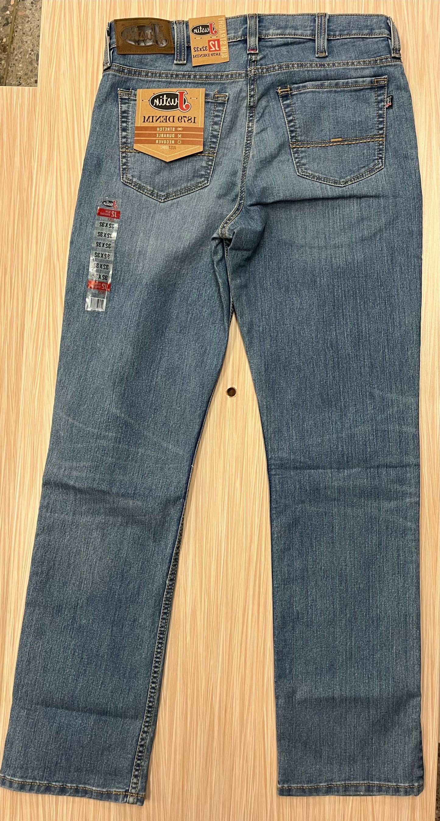 Justin 1879 J2 Slim Straight