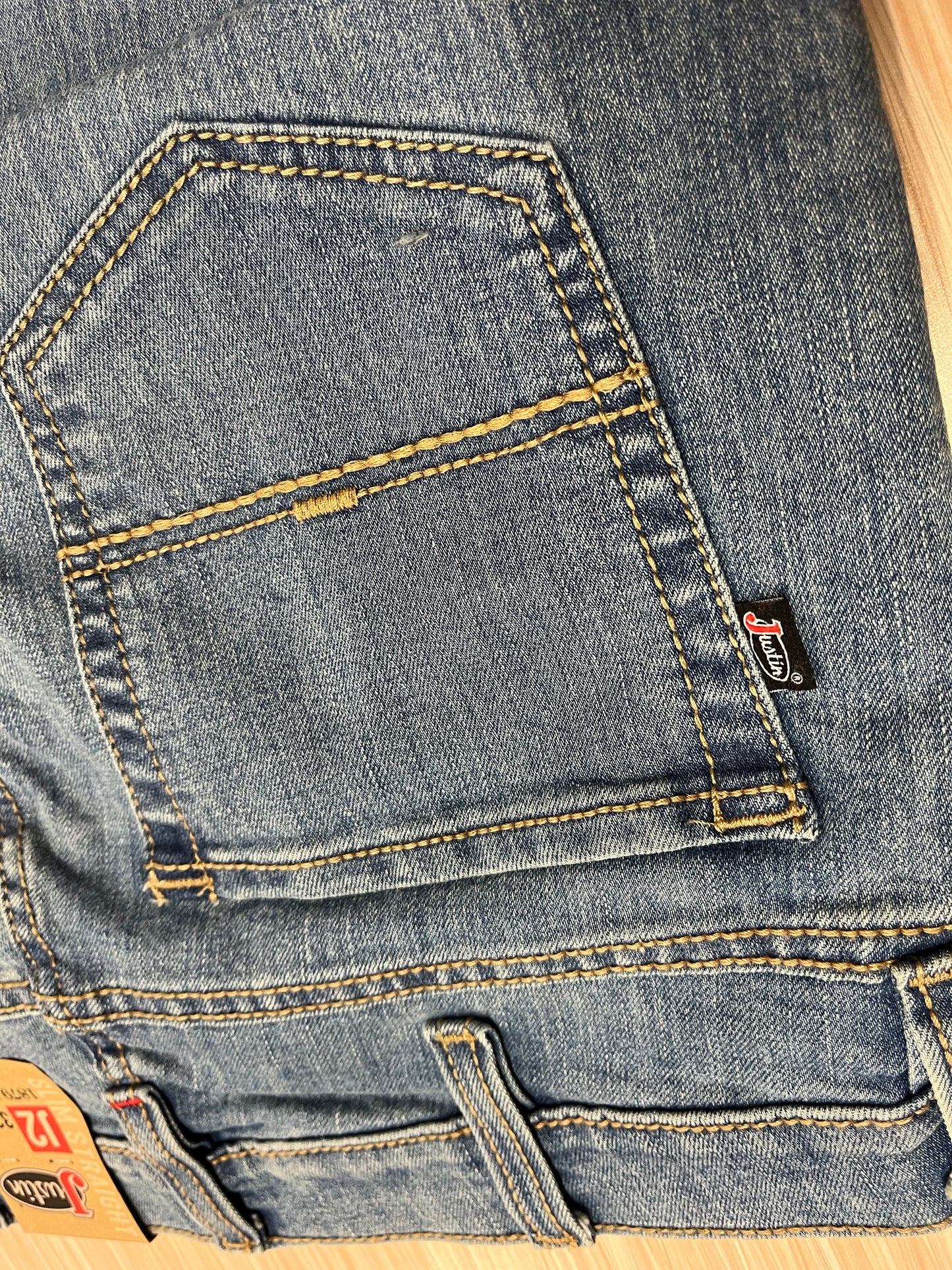 Justin 1879 J2 Slim Straight