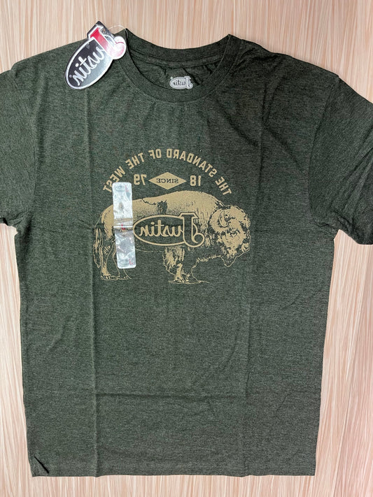 Justin Men Shirt-Bisson Tee