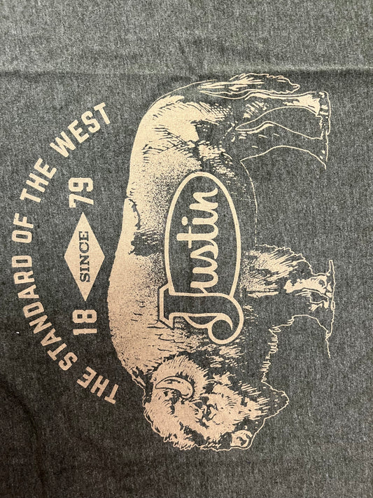 Justin Men Shirt-Bisson Tee