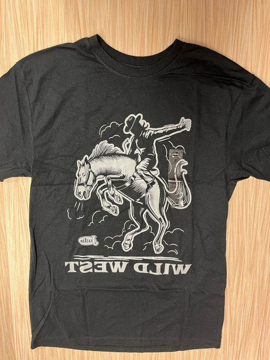 Justin Men's Shirt Wild West Tee