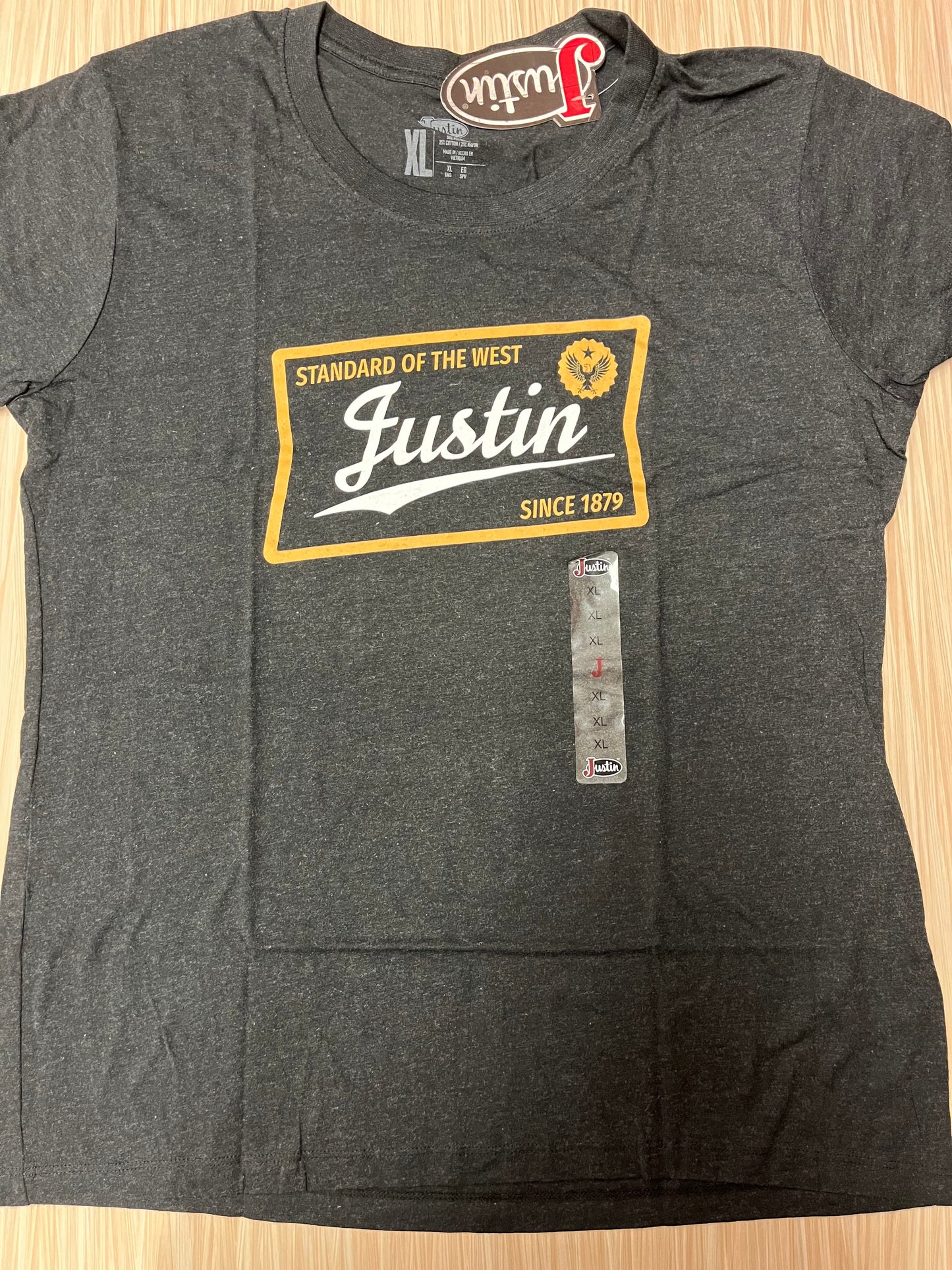 Justin Women's 1879 Standard Tee