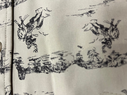 Justin Fallen Rock SS Button T Shirt