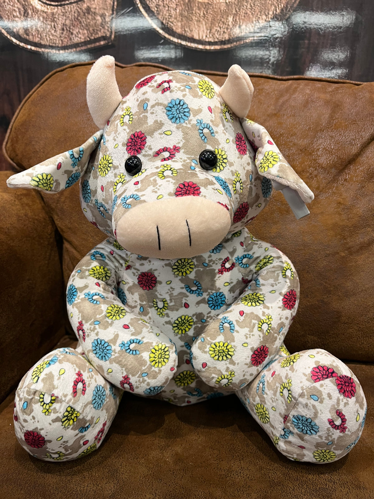 Large farm Stuffed Animal Plush