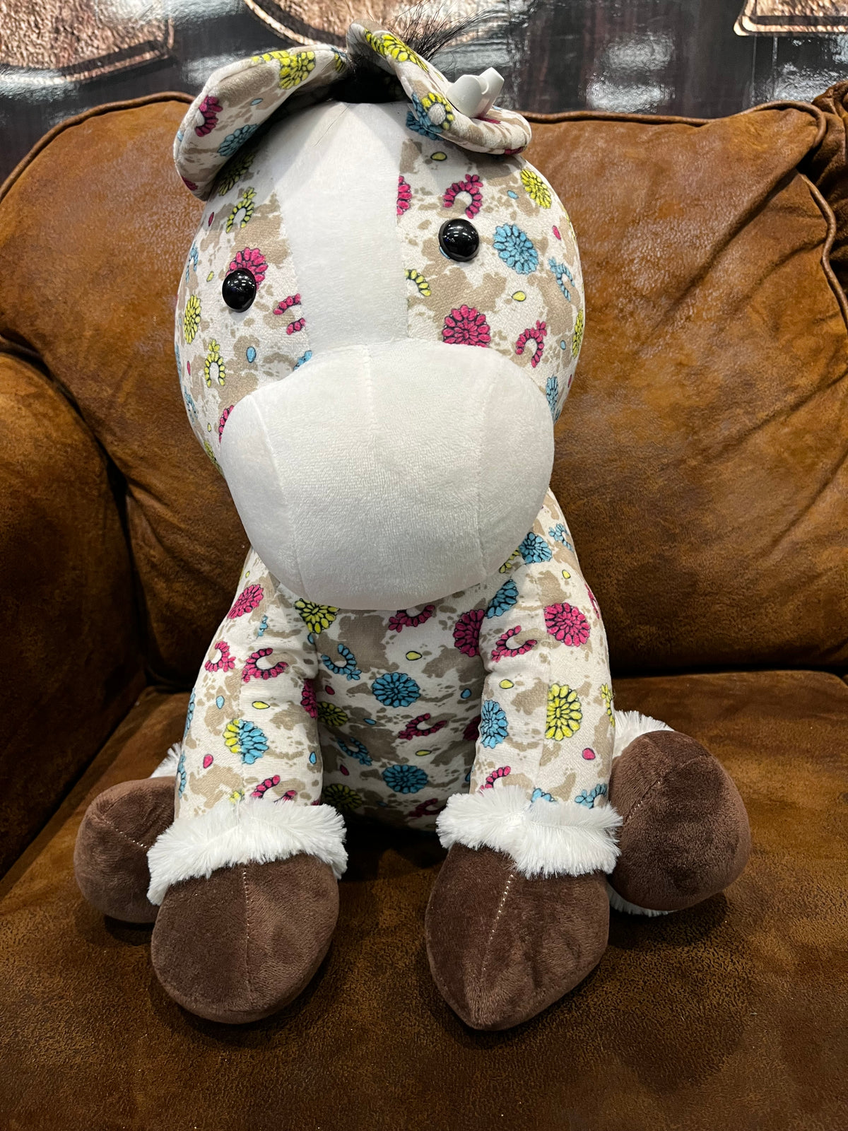 Large farm Stuffed Animal Plush