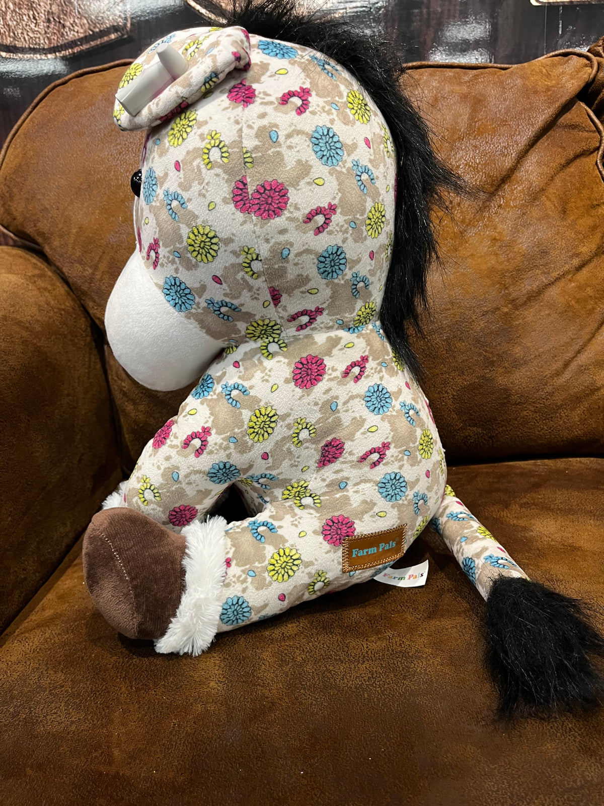Large farm Stuffed Animal Plush