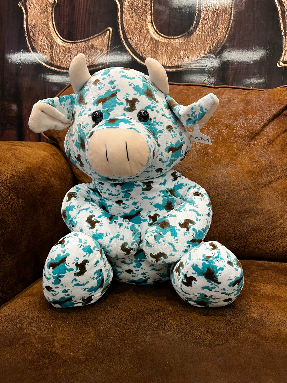 Large farm Stuffed Animal Plush