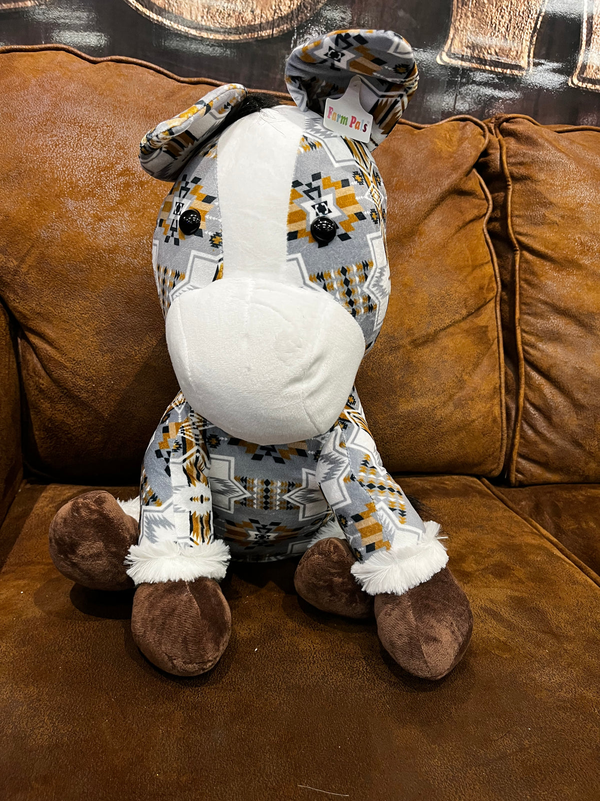 Large farm Stuffed Animal Plush