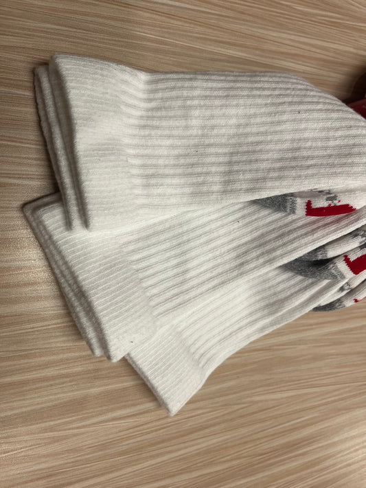 Justin Cotton Half Cushion Socks