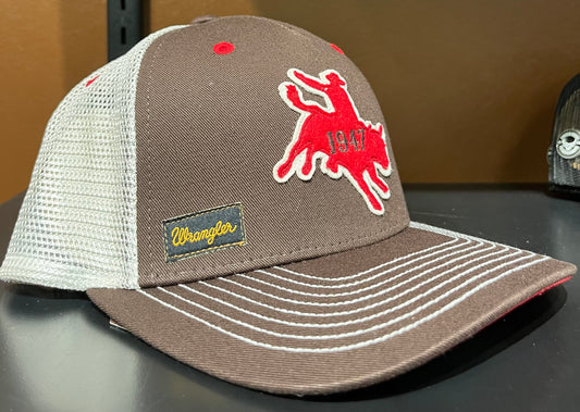 Wrangler Cap 8 Seconds