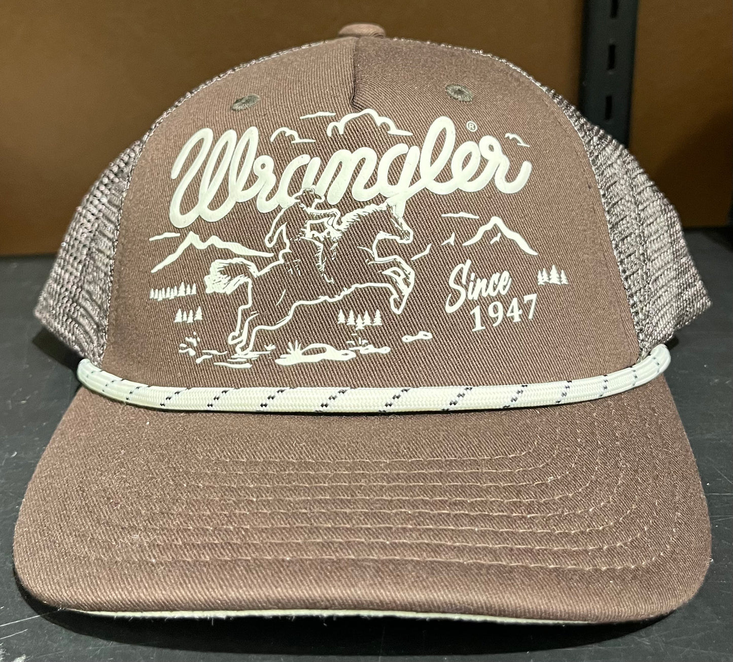 Wrangler Cap Trail Boss
