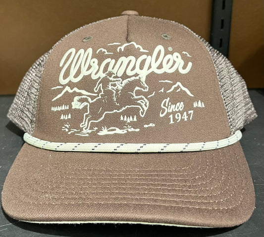 Wrangler Cap Trail Boss