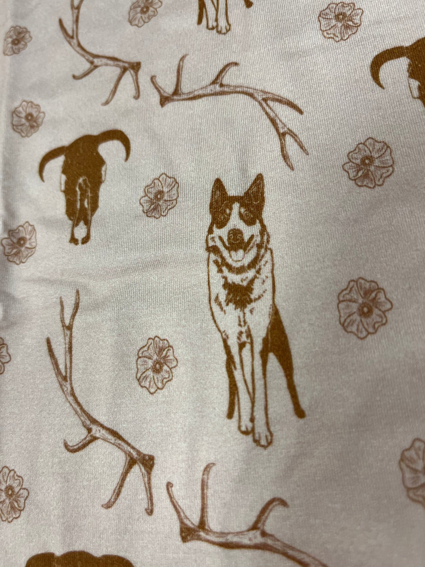 Kids Set Cow Dogs & Antlers Bamboo