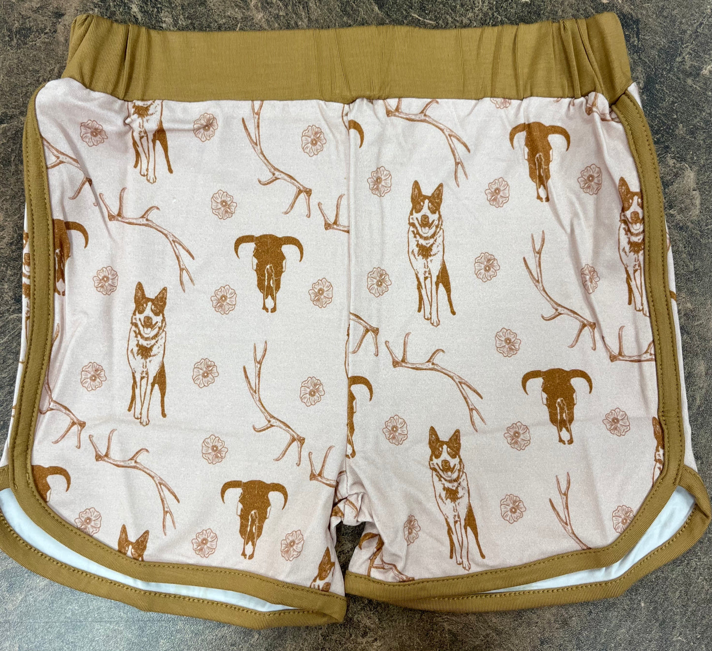 Kids Set Cow Dogs & Antlers Bamboo