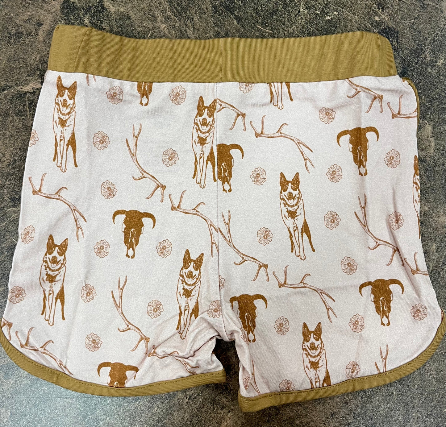 Kids Set Cow Dogs & Antlers Bamboo