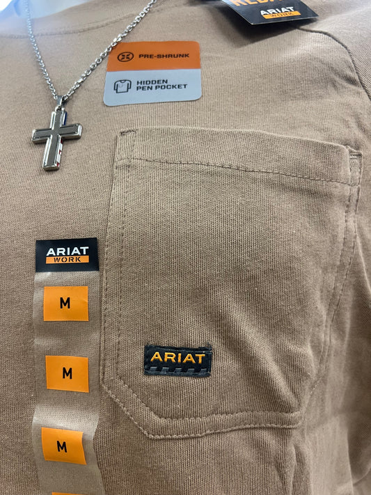 Ariat MNS Rebar Cotton Strong T-Shirt