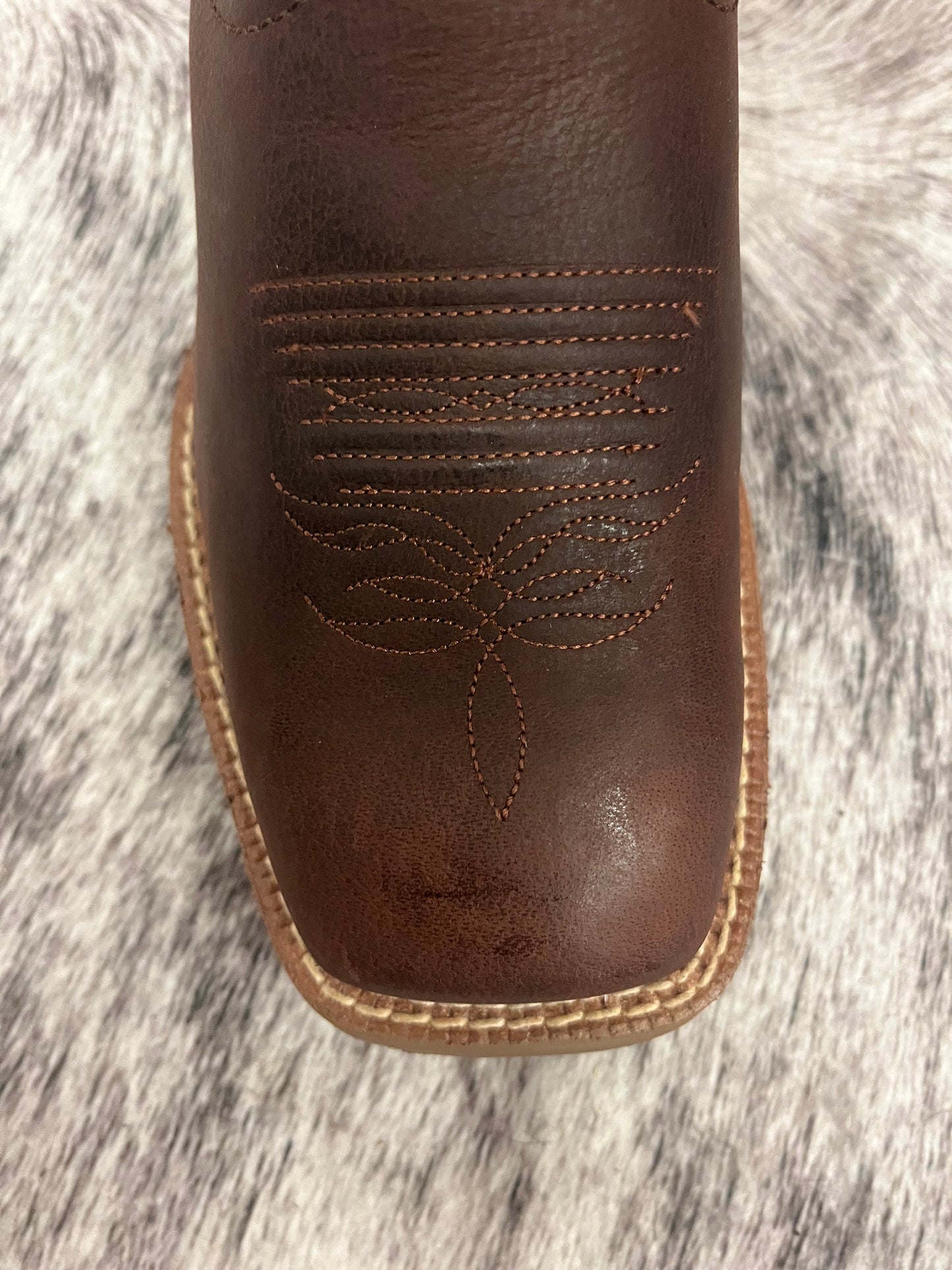 Justin Wmn Boots- Pink Boot Shaft