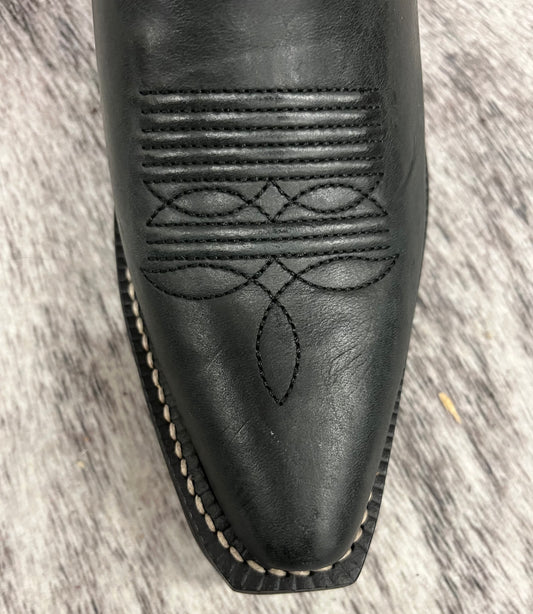 Isabella Coal Cowhide