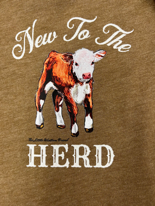 Bodysuit-"New to the Herd"