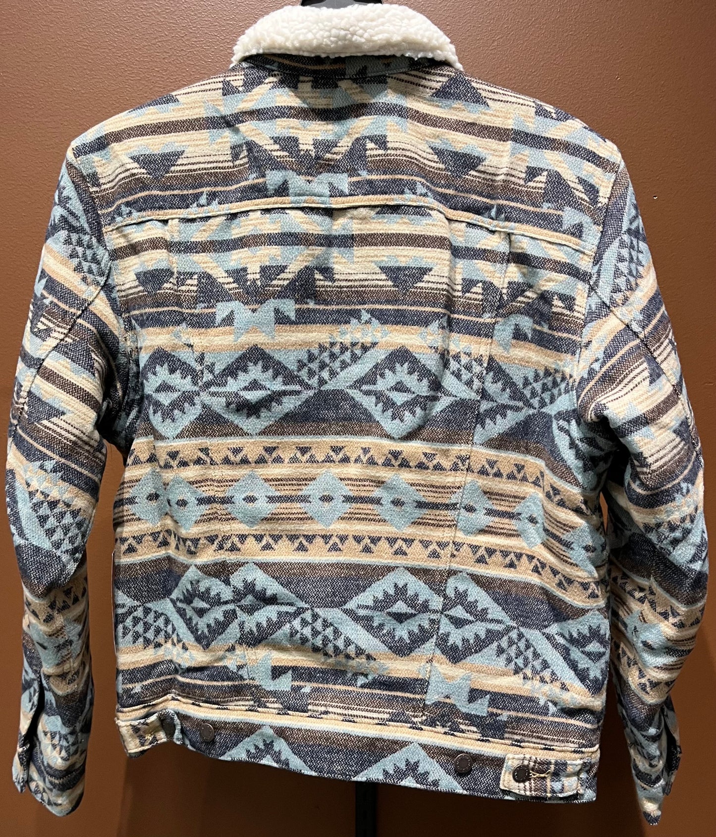 Wrangler Men's Jacquard Print Jacket