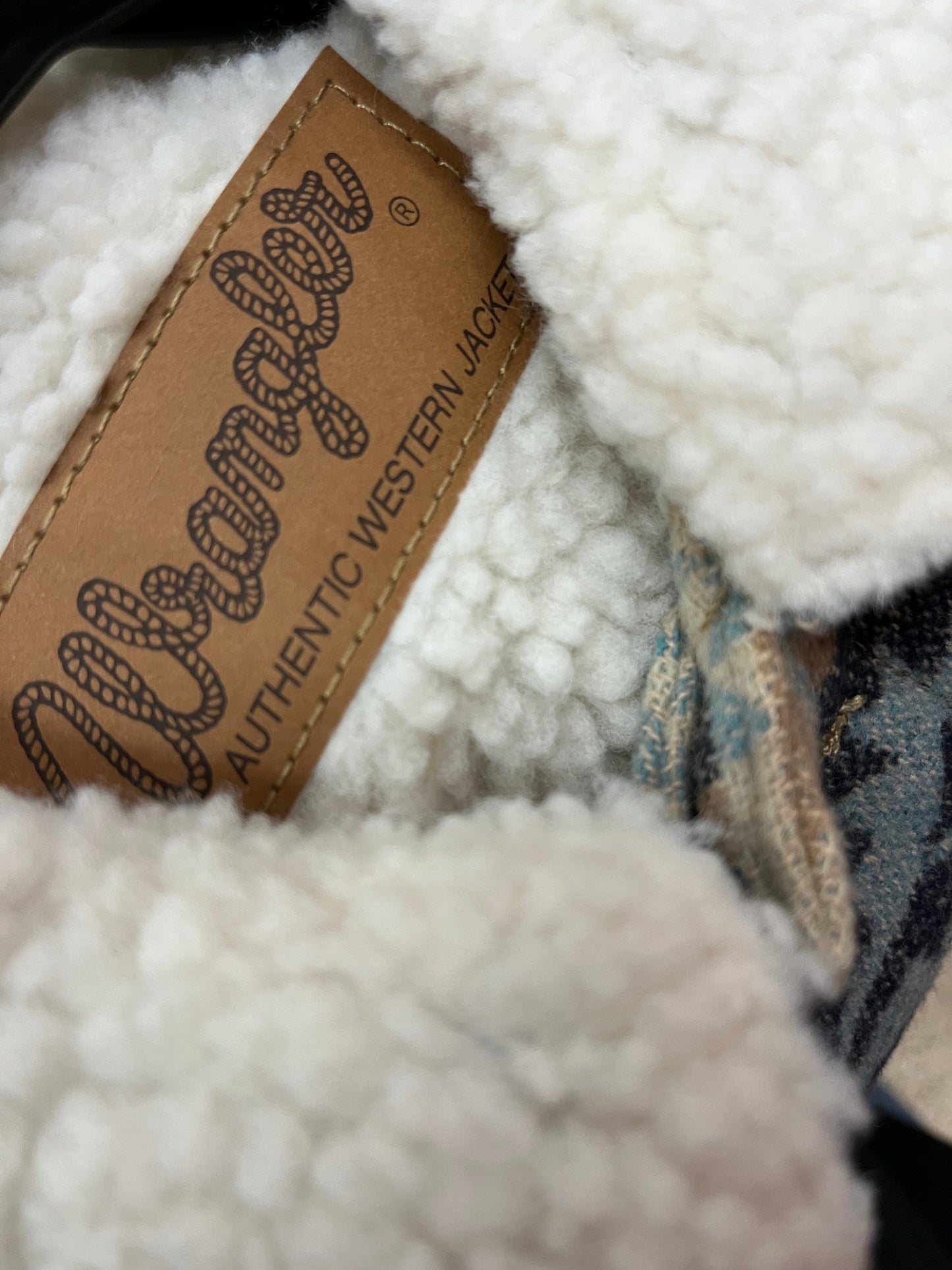 Wrangler Men's Jacquard Print Jacket