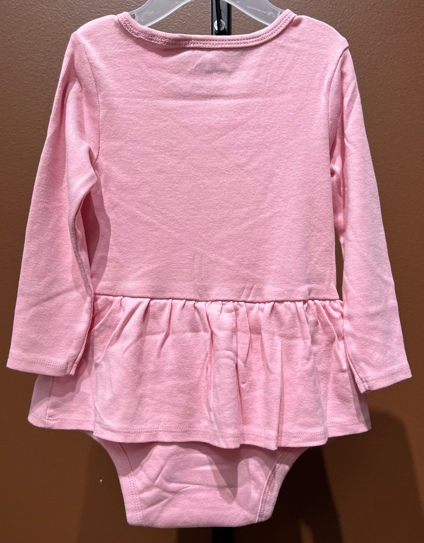 Wrangler Baby Girl Graphic Bodysuit