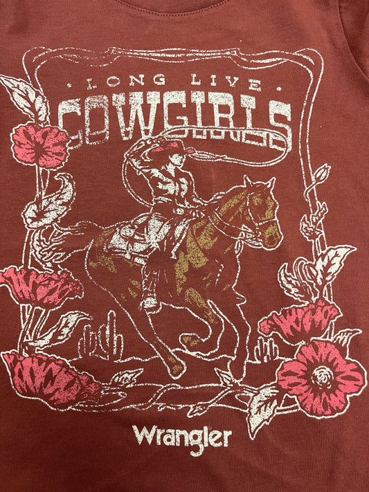 Wrangler West Girl Graphic Long Live