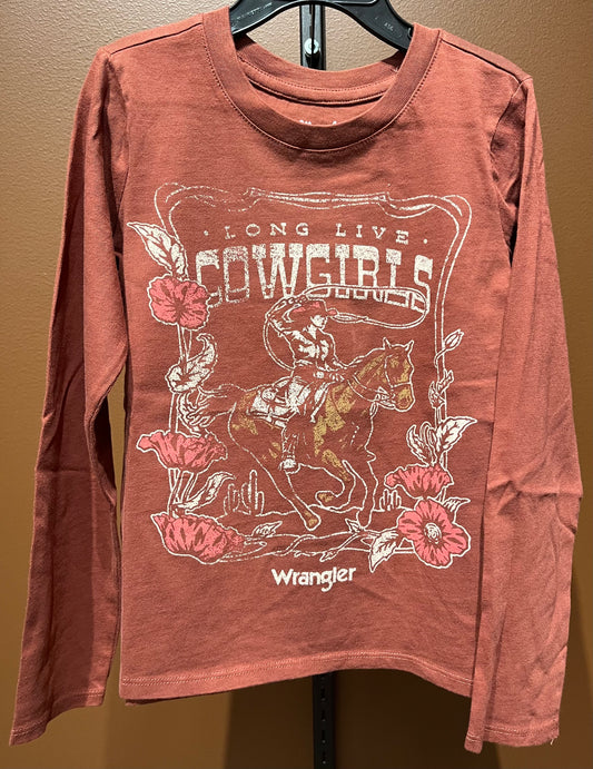 Wrangler West Girl Graphic Long Live