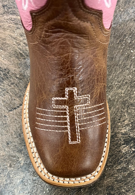 Tin Haul Girl's Boots "Angel Wings"