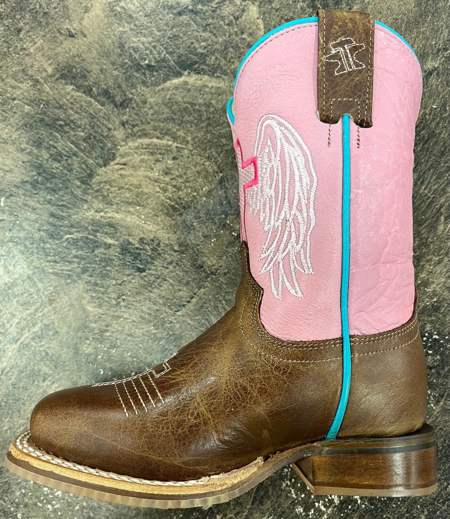 Tin Haul Girl's Boots "Angel Wings"