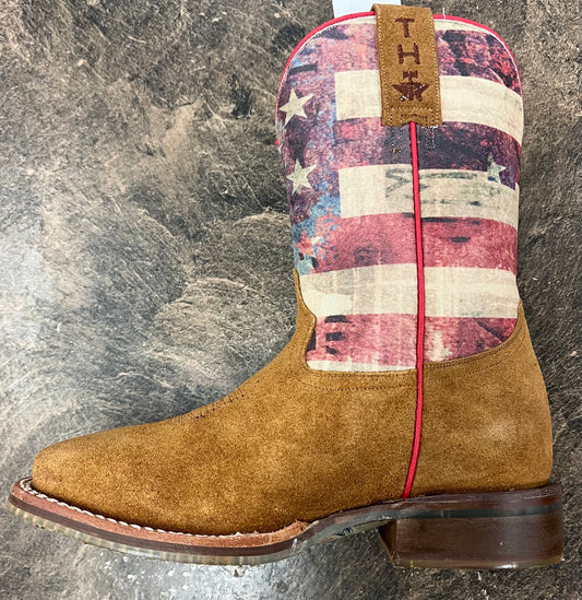 Tin Haul Little Patriot Boy's Boots